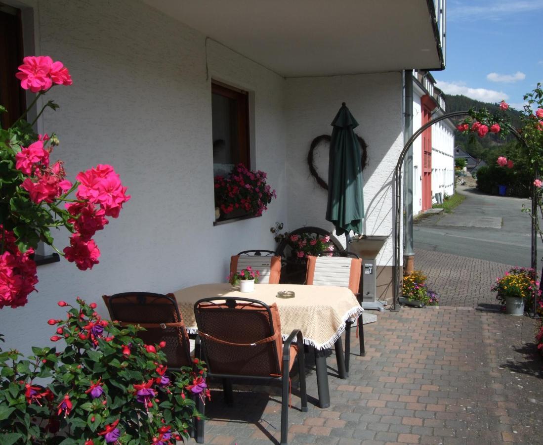 Haus Mittelberg Lejlighed Olsberg Eksteriør billede